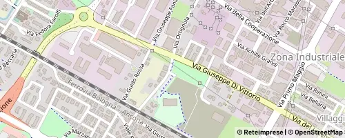 Mappa Imola