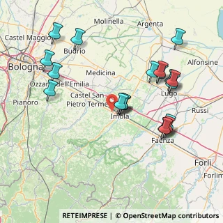 Mappa Via Emilia Ponente, 40026 Imola BO, Italia (16.6)