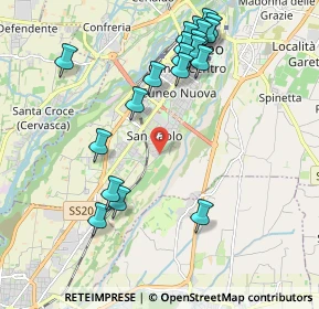 Mappa Viale Federico Mistral, 12100 Cuneo CN, Italia (2.2345)