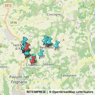 Mappa Via 5 Novembre, 41026 Pavullo nel Frignano MO, Italia (1.75769)