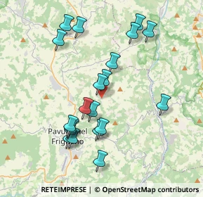 Mappa Via 5 Novembre, 41026 Pavullo nel Frignano MO, Italia (3.881)