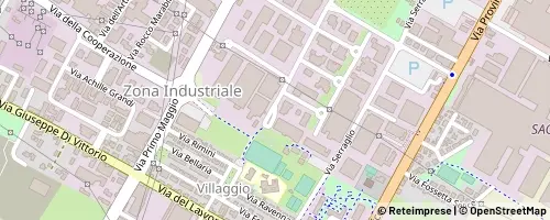 Mappa Imola