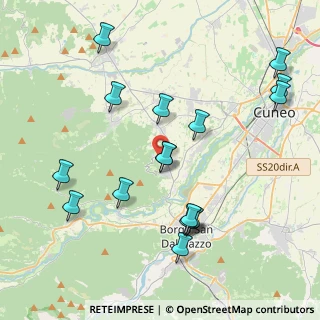 Mappa SP 304, 12010 Cervasca CN, Italia (4.47706)
