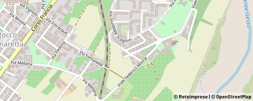 Mappa Cuneo