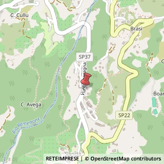 Mappa Via Gameragna, 39, 17015 Celle Ligure, Savona (Liguria)