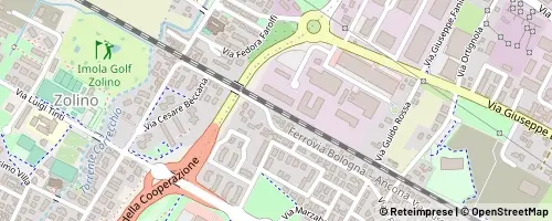 Mappa Imola