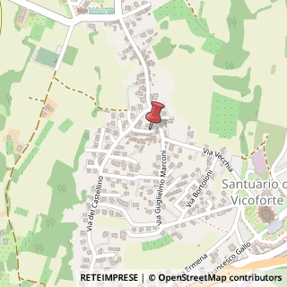 Mappa Via del Ghetto, 25, 18012 Villanova Mondovì, Cuneo (Piemonte)