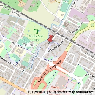 Mappa Via M. Zanotti, 30, 40026 Imola, Bologna (Emilia Romagna)
