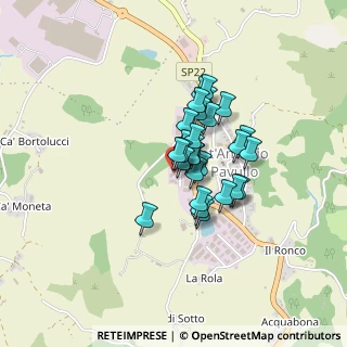 Mappa Via Guarino Guarini, 41026 Pavullo nel Frignano MO, Italia (0.26429)