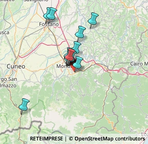 Mappa Via Statale, 12080 Vicoforte CN, Italia (10.62385)