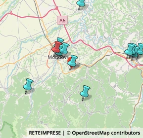 Mappa Via Statale, 12080 Vicoforte CN, Italia (8.25692)