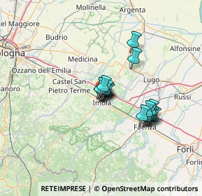 Mappa Via Giuseppe di Vittorio, 40026 Imola BO, Italia (9.04765)