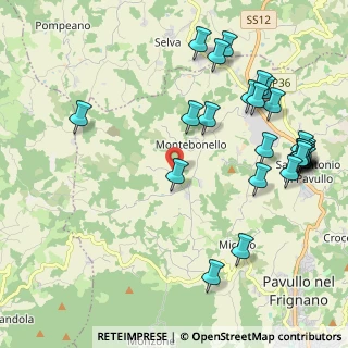 Mappa Via Casa Maestri, 41026 Pavullo nel Frignano MO, Italia (2.59615)