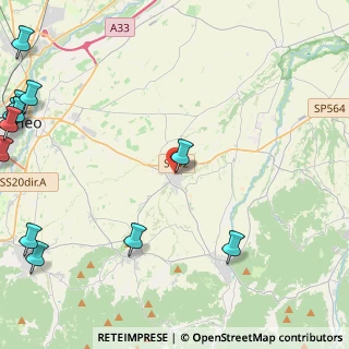 Mappa Via Vittorio Veneto, 12081 Beinette CN, Italia (7.3625)