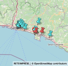 Mappa 16036 Recco GE, Italia (11.24063)