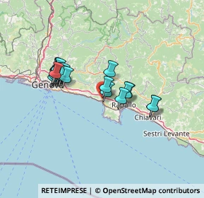Mappa 16036 Recco GE, Italia (12.0185)