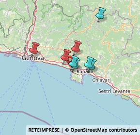 Mappa 16036 Recco GE, Italia (27.5)