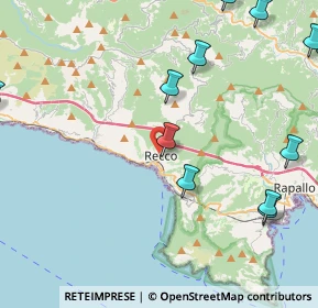 Mappa 16036 Recco GE, Italia (6.31071)