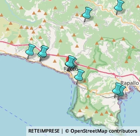 Mappa 16036 Recco GE, Italia (3.73091)
