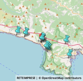 Mappa 16036 Recco GE, Italia (2.71091)
