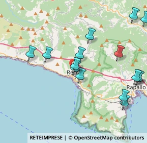 Mappa 16036 Recco GE, Italia (4.64067)