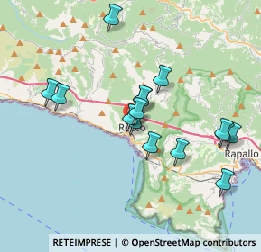 Mappa 16036 Recco GE, Italia (3.41067)