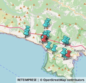Mappa 16036 Recco GE, Italia (2.6765)