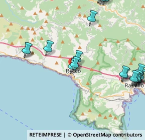 Mappa 16036 Recco GE, Italia (5.5735)