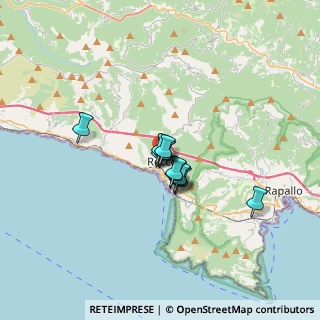 Mappa 16036 Recco GE, Italia (1.84417)