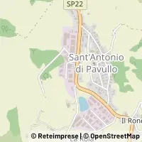 Map Pavullo nel Frignano