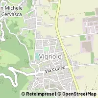 Mapa Vignolo
