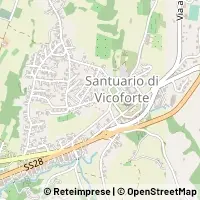 Map Vicoforte
