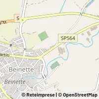 Karta Beinette
