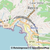 Mapa Recco