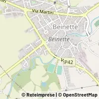 Map Beinette