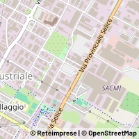 Hartă Imola