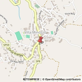 Mappa Via della Vittoria, 9A, 42030 Villa Minozzo, Reggio nell'Emilia (Emilia Romagna)