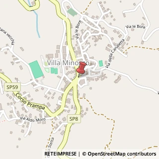 Mappa Via della Vittoria, 7, 42030 Villa Minozzo, Reggio nell'Emilia (Emilia Romagna)