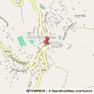 Mappa Via della Vittoria, 14, 42030 Villa Minozzo, Reggio nell'Emilia (Emilia Romagna)