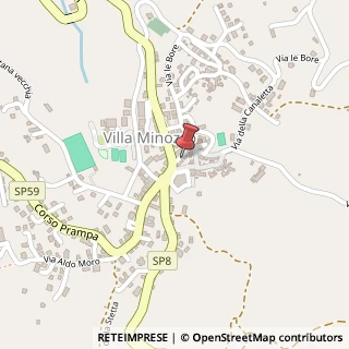 Mappa Via Roma, 19, 42030 Villa Minozzo, Reggio nell'Emilia (Emilia Romagna)
