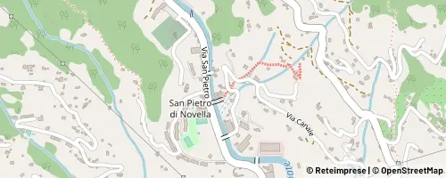 Mappa Rapallo