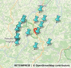 Mappa Via Vignolese, 41059 Zocca MO, Italia (7.20412)