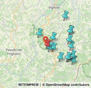 Mappa Via Vignolese, 41059 Zocca MO, Italia (7.17067)