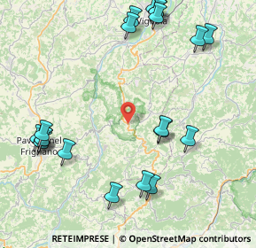 Mappa Via Vignolese, 41059 Zocca MO, Italia (10.563)