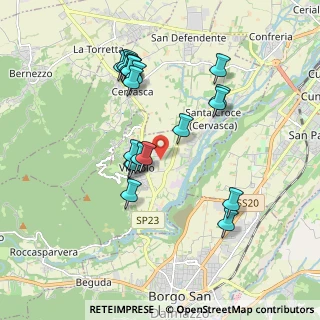 Mappa Via Cuneo, 12010 Vignolo CN, Italia (1.7925)