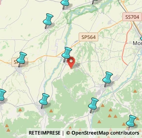 Mappa Localita' Viglioni, 12080 Pianfei CN, Italia (6.38417)