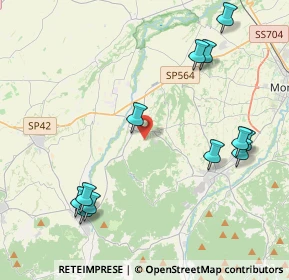 Mappa Localita' Viglioni, 12080 Pianfei CN, Italia (4.94333)