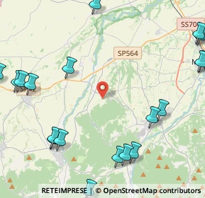 Mappa Localita' Viglioni, 12080 Pianfei CN, Italia (6.3675)