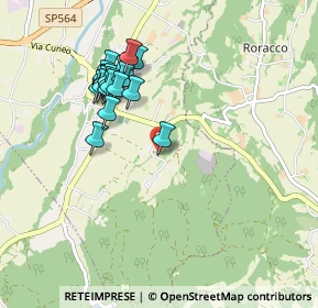 Mappa Localita' Viglioni, 12080 Pianfei CN, Italia (0.894)