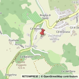 Mappa Via Santulini, 2274, 41059 Zocca, Modena (Emilia Romagna)